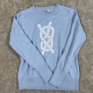 XS Blue Vineyard Vines Sailor Crewneck